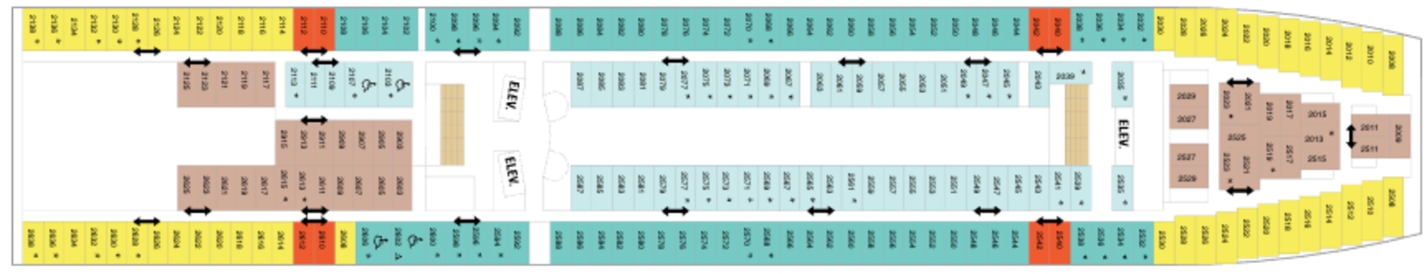 Deck 2 plan